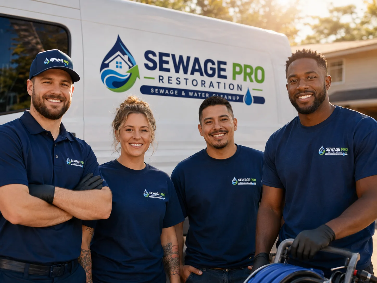 Sewage Cleanup Services company in Leonville, LA